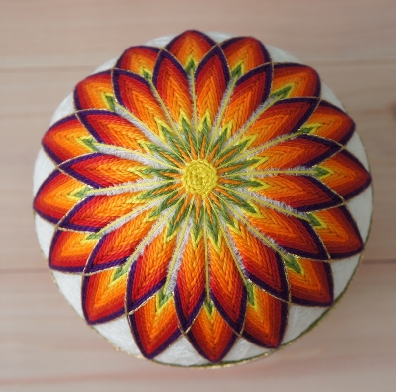 飾り&コスプレ用手まり◆吉