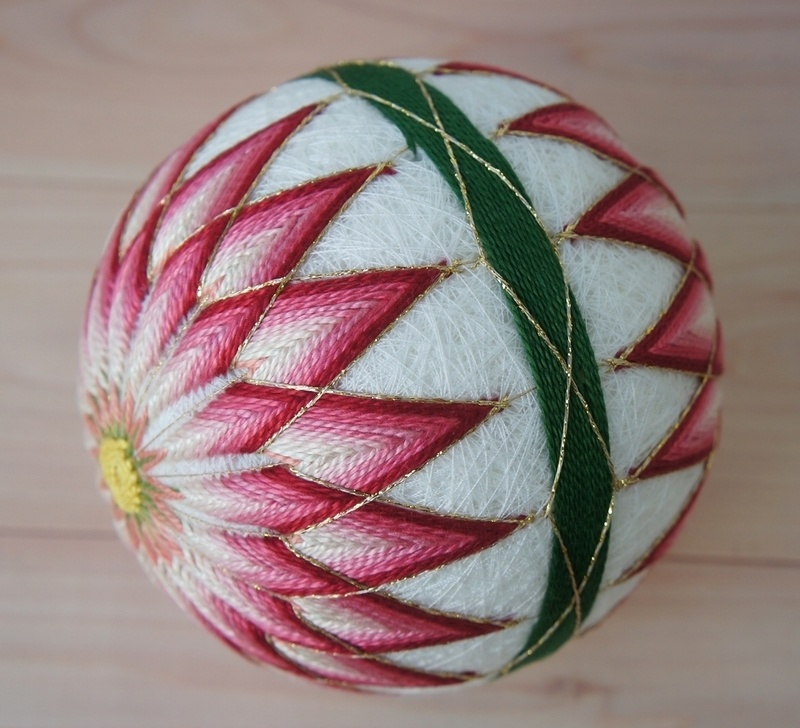 飾り&コスプレ用手まり◆吉