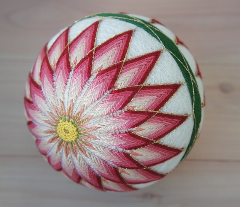 飾り&コスプレ用手まり◆吉