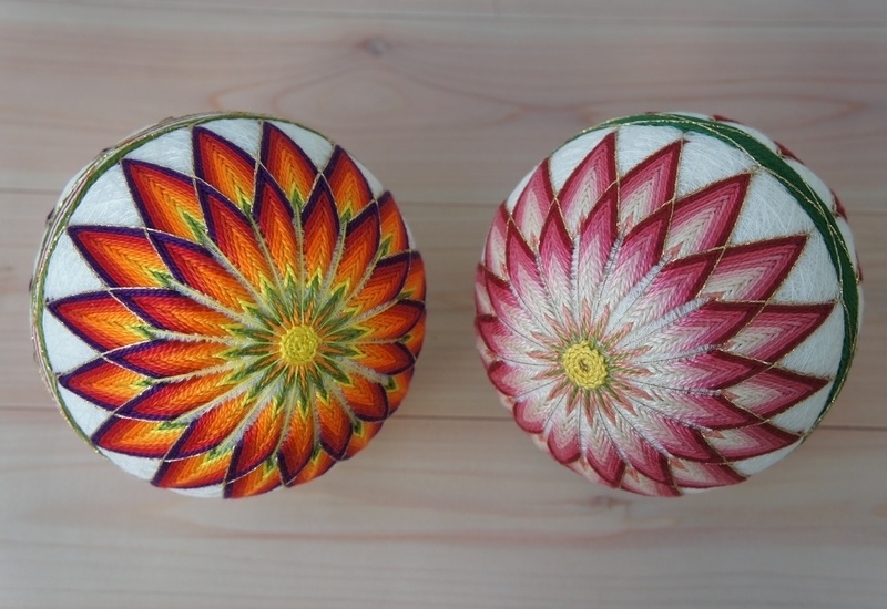 飾り&コスプレ用手まり◆吉