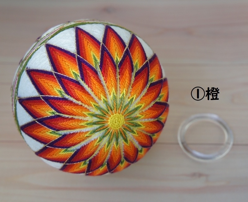 飾り&コスプレ用手まり◆吉