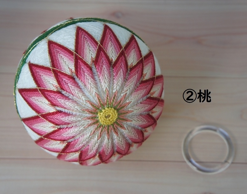 飾り&コスプレ用手まり◆吉