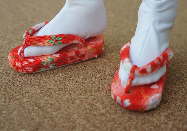 京屋◆SD&DD普通足用草履