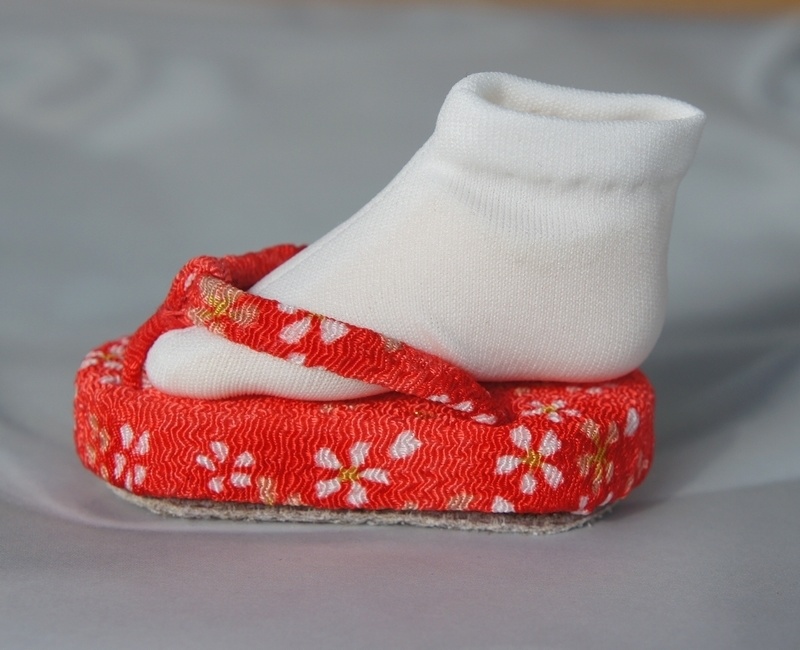 MSD&SDM普通足用草履◆ピンク・赤系