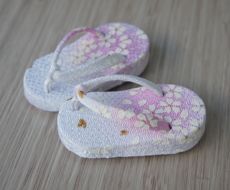 SD&DD普通足用草履◆白・黒系