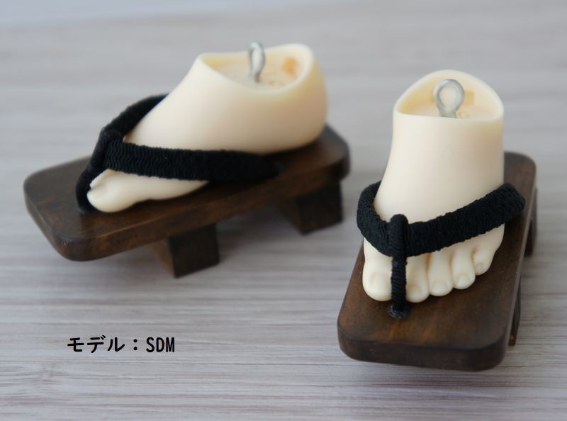 MDD、MSD&SDM普通足用下駄◆角