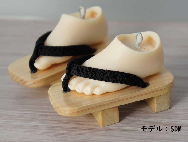 MDD、MSD&SDM普通足用下駄◆角