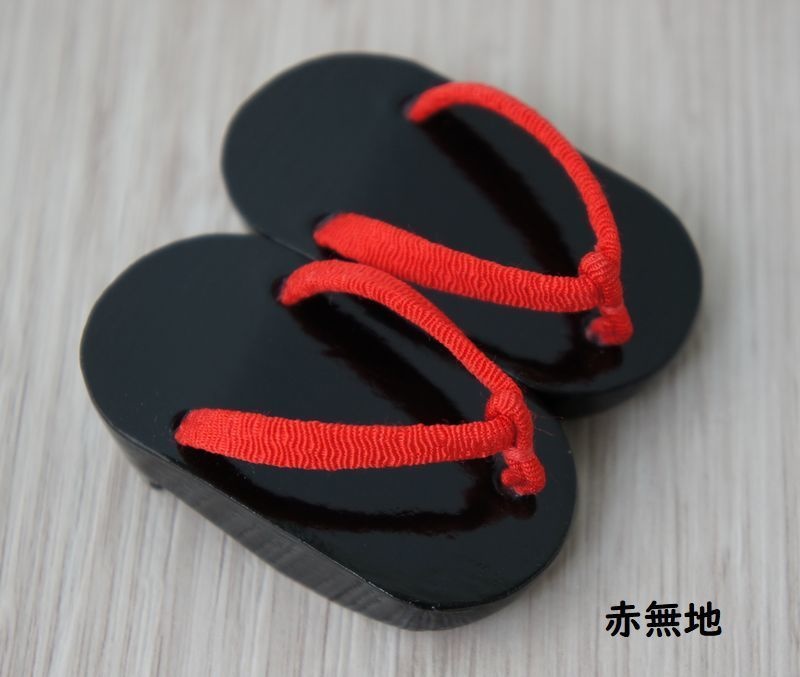 MSD&SDM普通足用◆デザイン下駄◆黒