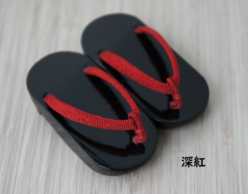 SD&DD普通足用◆デザイン下駄◆黒