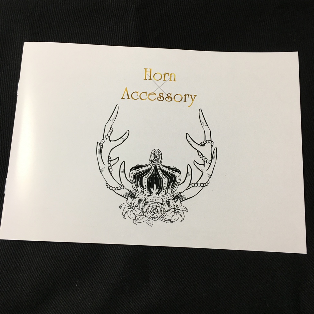 【イラスト本】Horn×Accessory