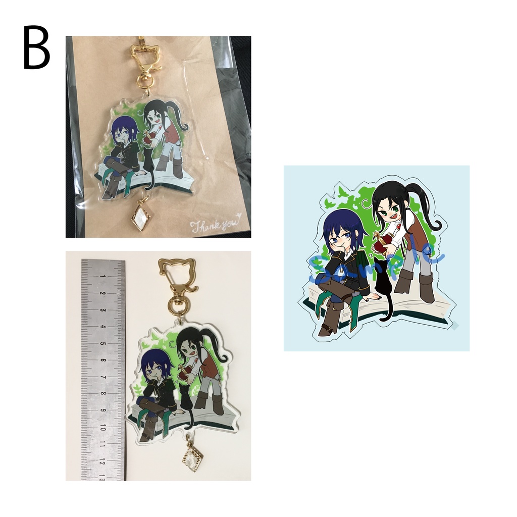 アクリルキーホルダー(Big)