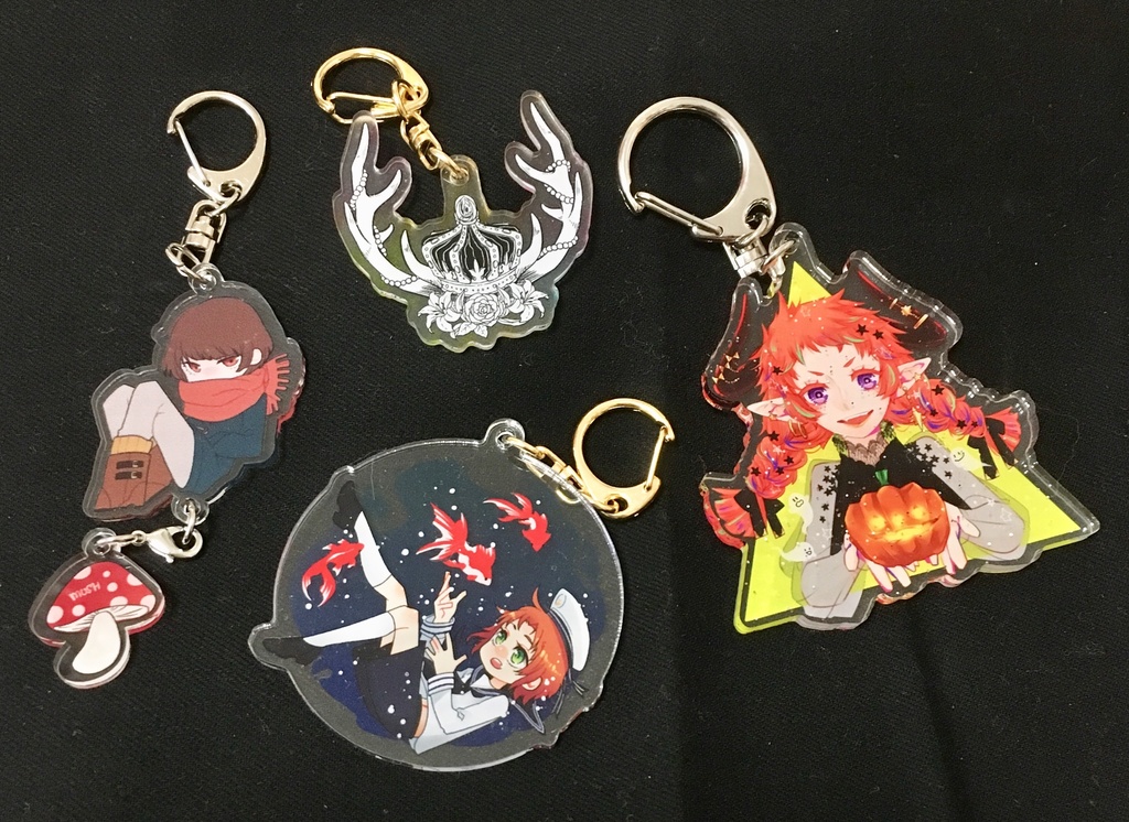 アクリルキーホルダー(Small)