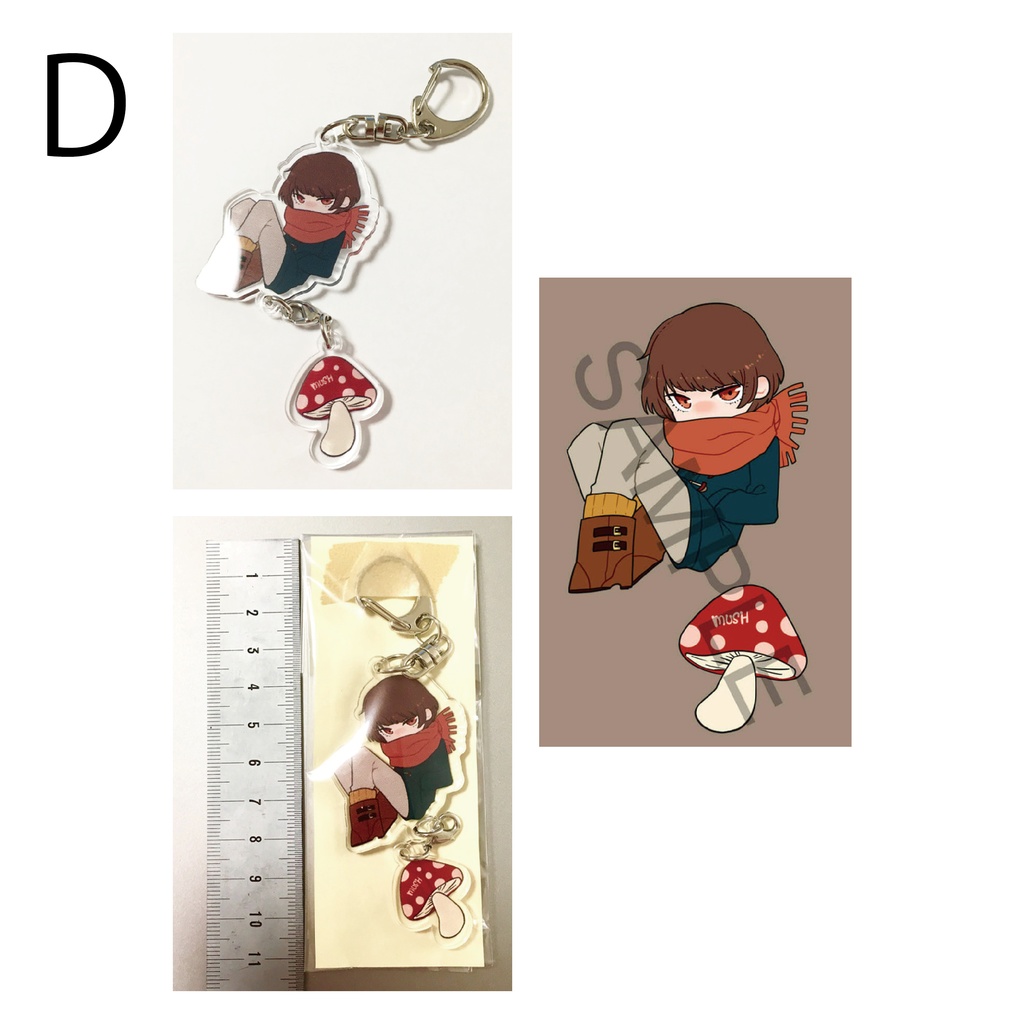 アクリルキーホルダー(Small)