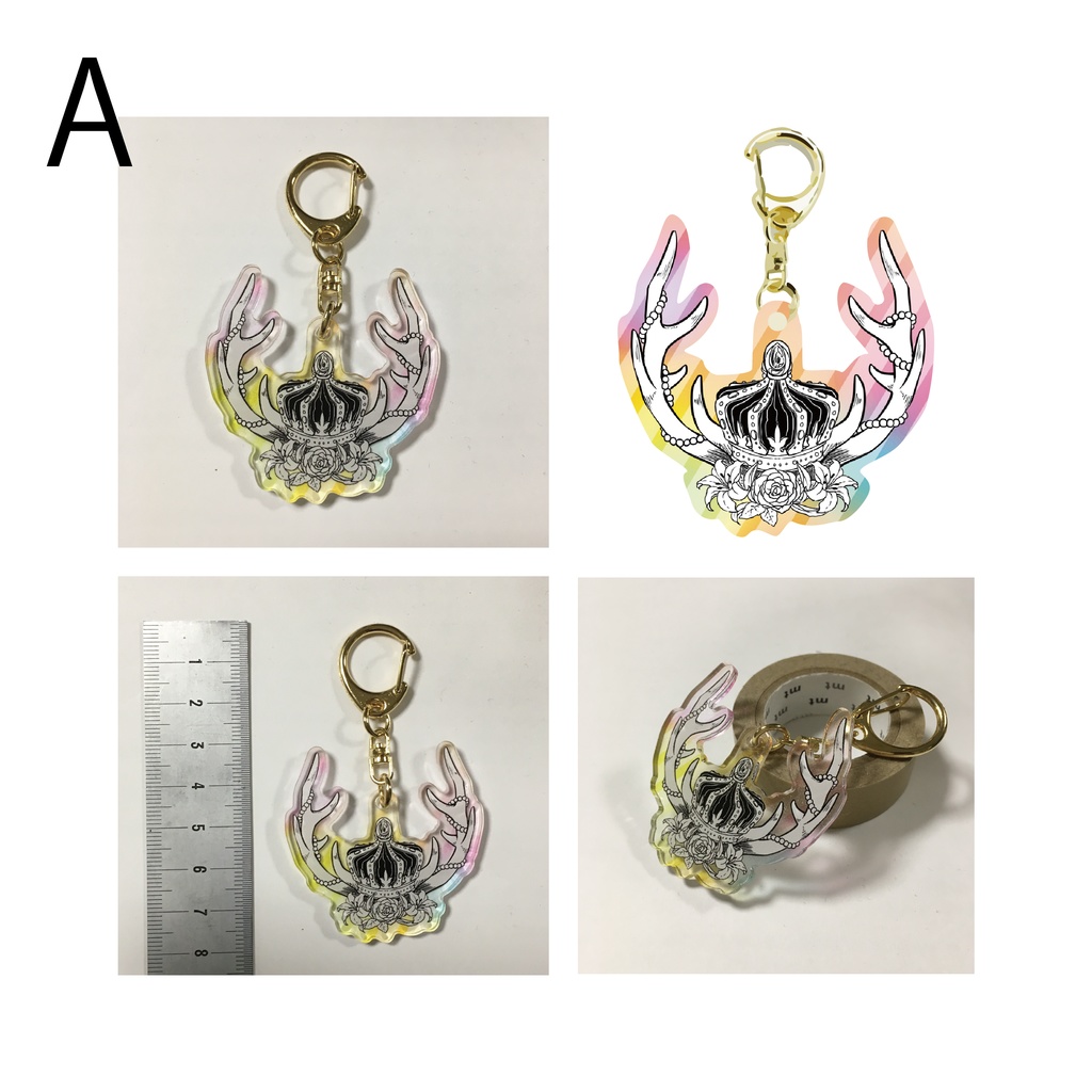 アクリルキーホルダー(Small)