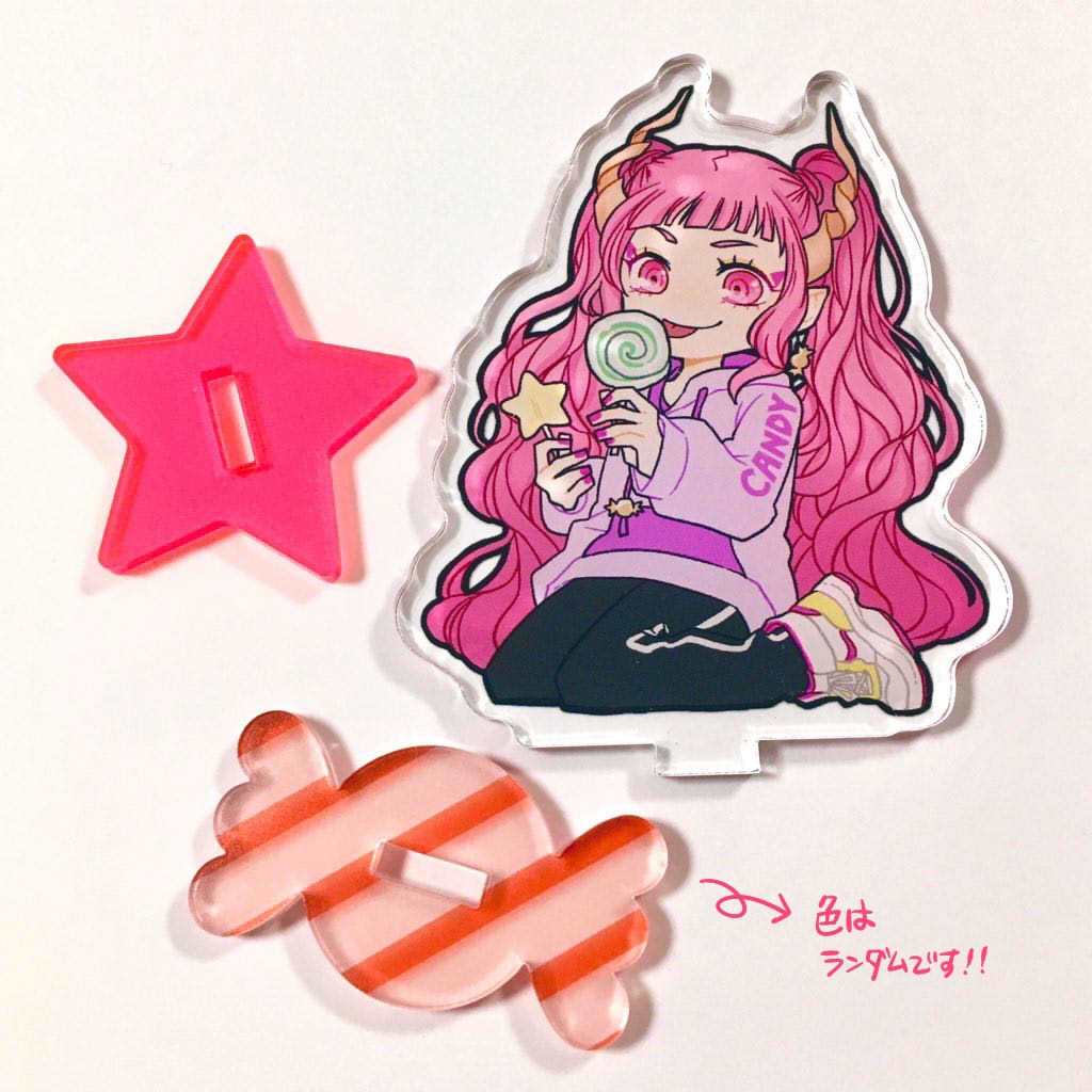 あめちゃん角っ子アクスタ