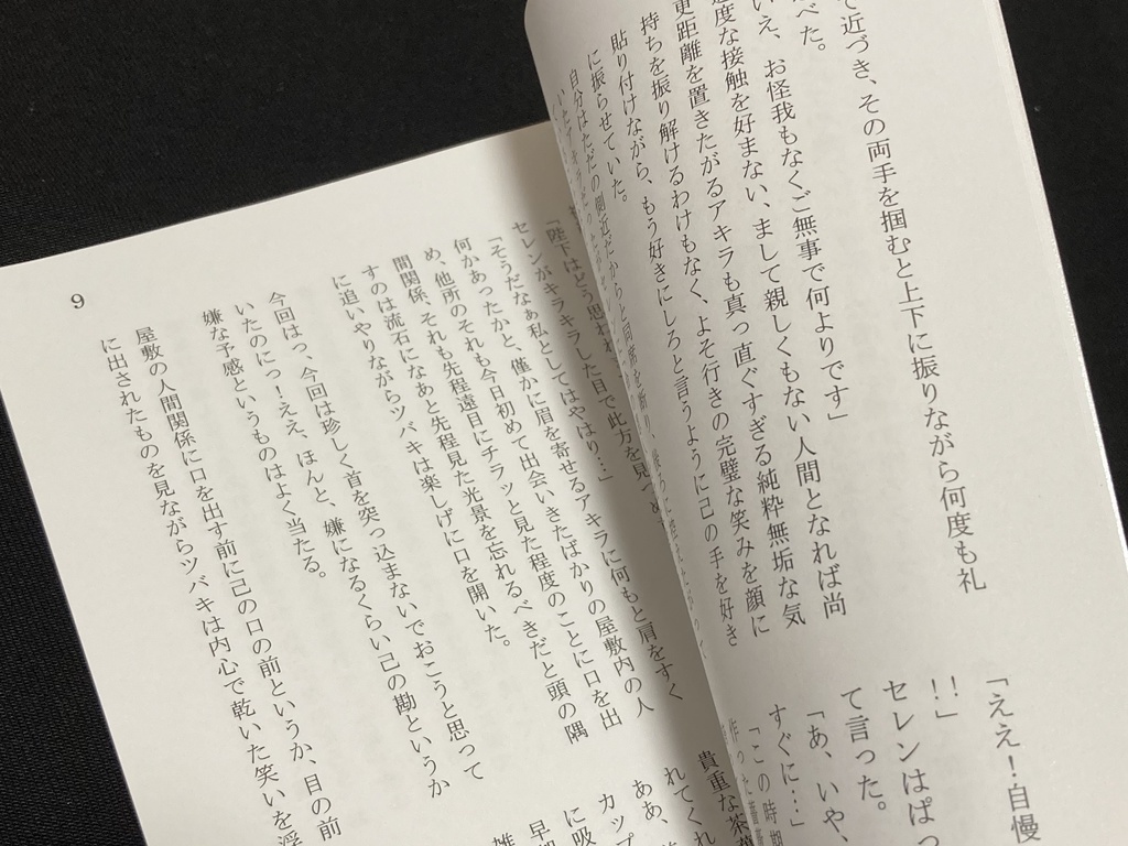 喜色者とナナシ短編詰め合わせ3