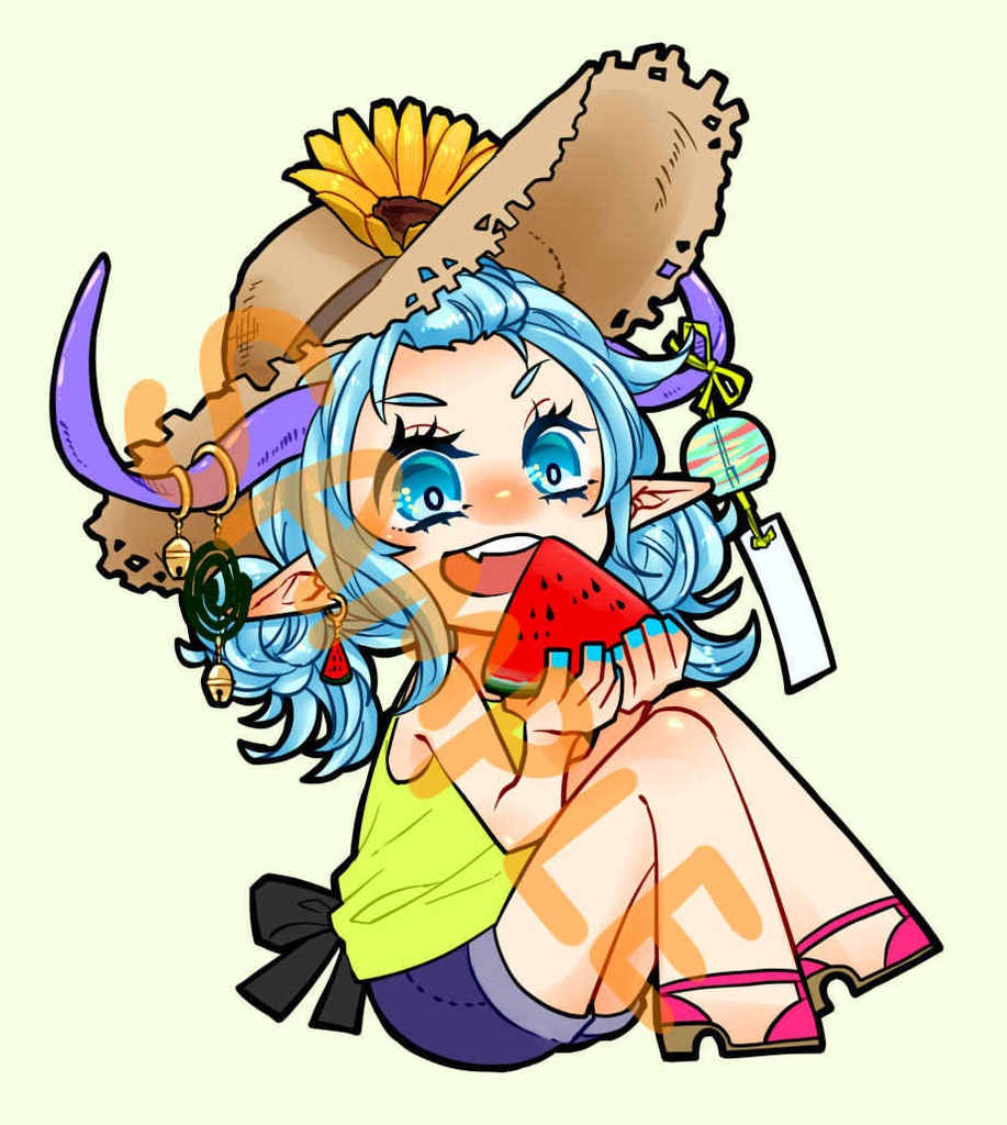 【アクリルスタンド】夏角っ子