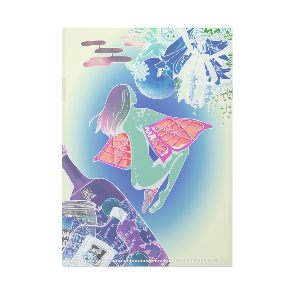 健康で文化的な最低限度の生活クリアファイル