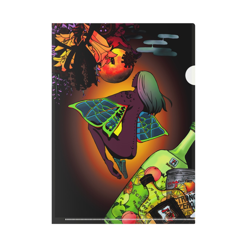 健康で文化的な最低限度の生活クリアファイル