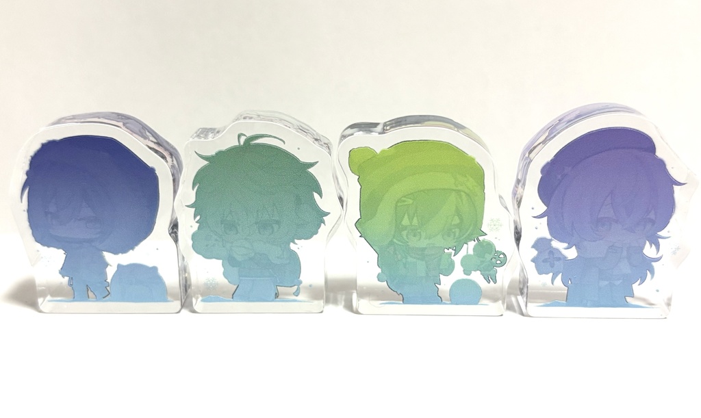 ミニアクリルブロック