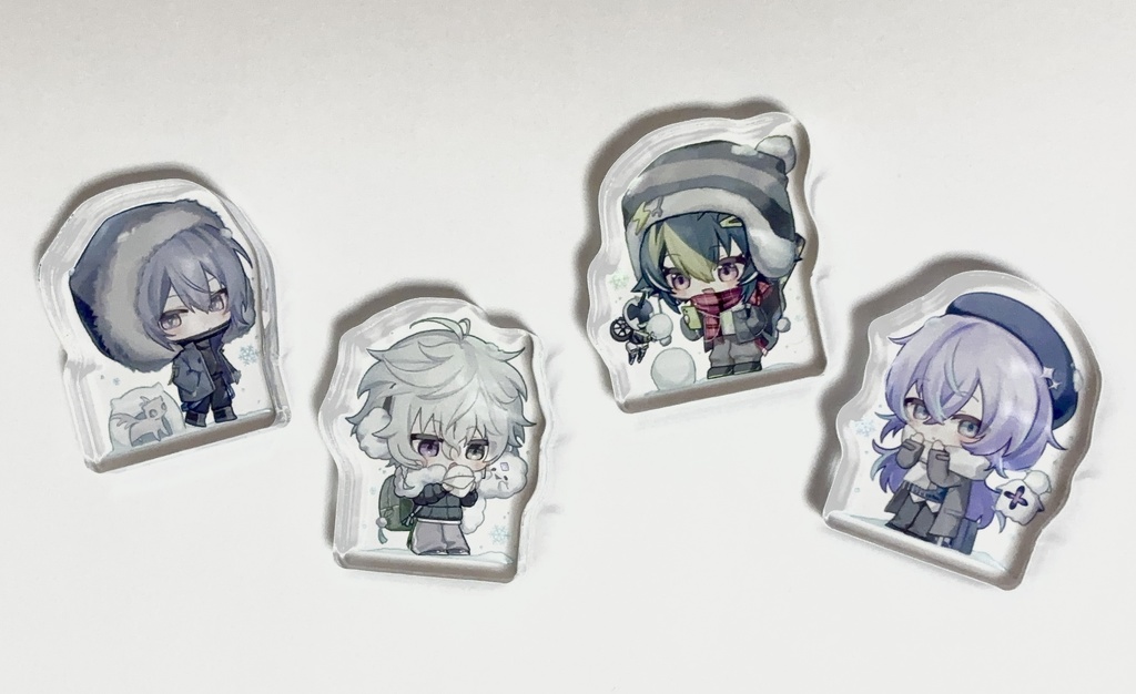 ミニアクリルブロック