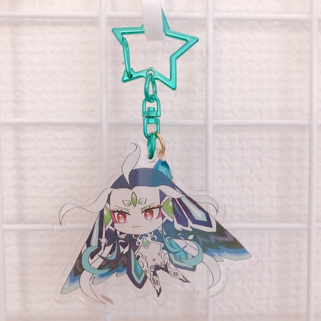 Fgo 始皇帝 Sdアクリルキーホルダー Chankoyo Poyoyo Booth