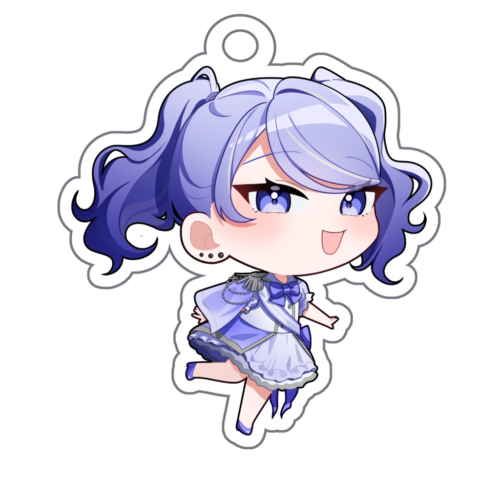 アクリルキーホルダー