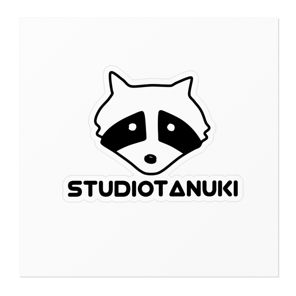 スタジオタヌキステッカー