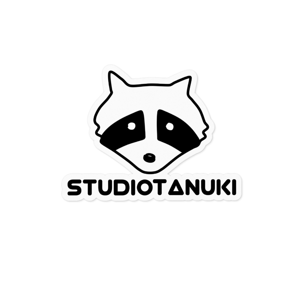 スタジオタヌキステッカー