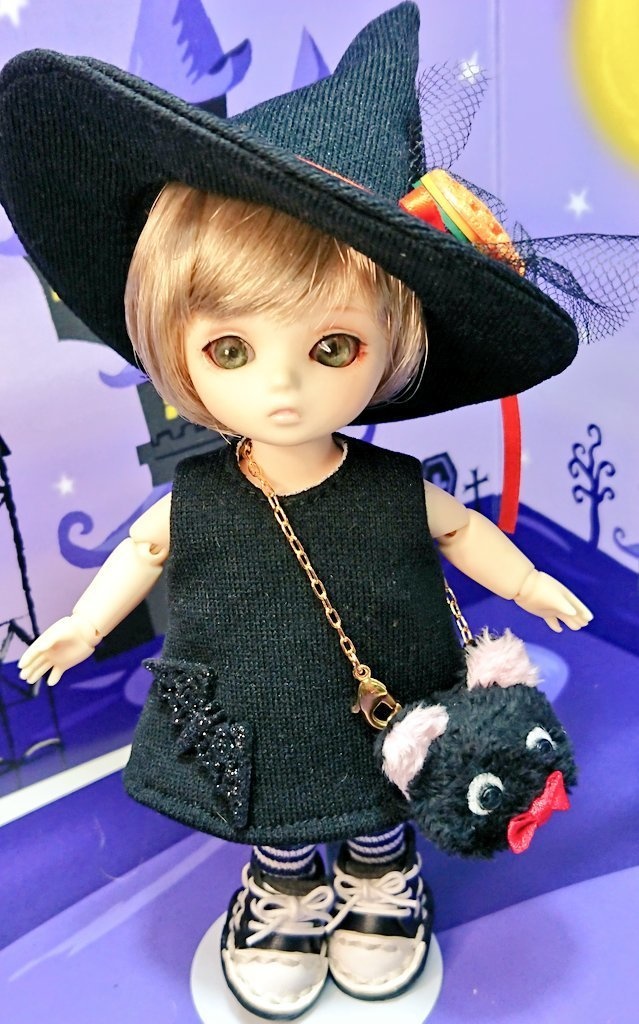 ハロウィン魔女セット
