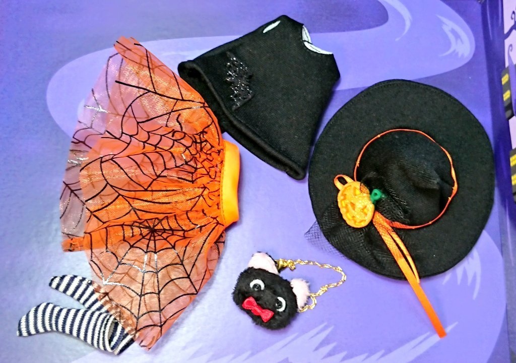 ハロウィン魔女セット