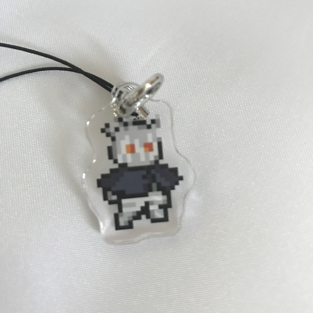 レイスなかよしドット絵アクリルストラップ ゴリアテファクトリー Booth