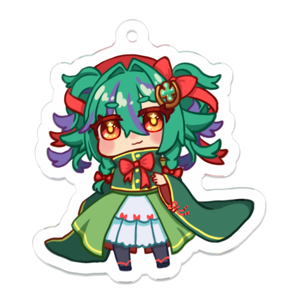 よつばぜろ アクリルキーホルダー