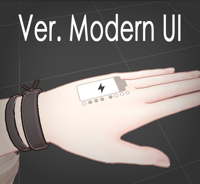 【免费/Free】Headset Battery Display