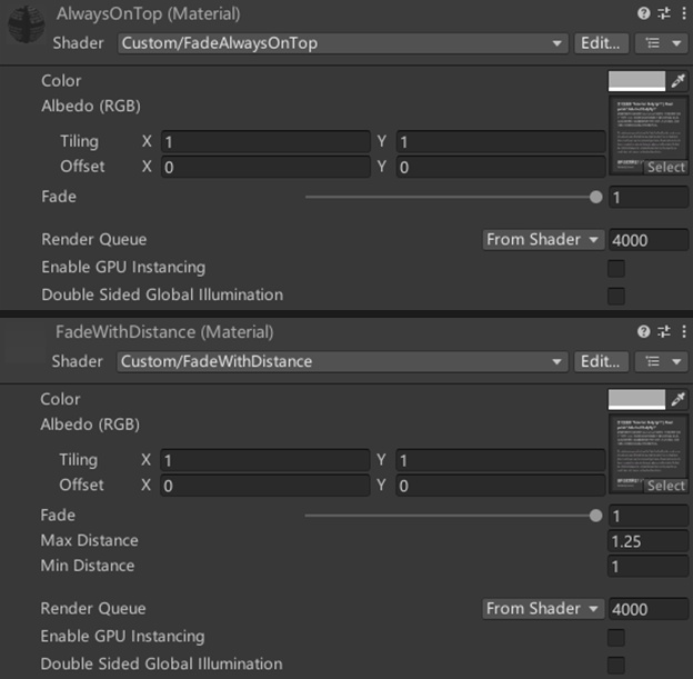【免费/Free/無料】Always On Top Shader