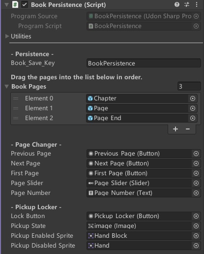 【SDK3】E-Book | Persistence Support