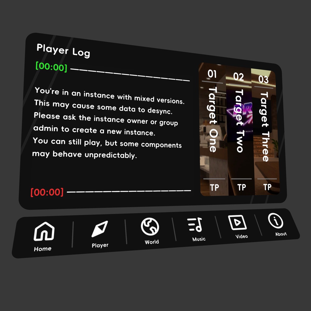 【免费/Free】 World Menu 世界菜单