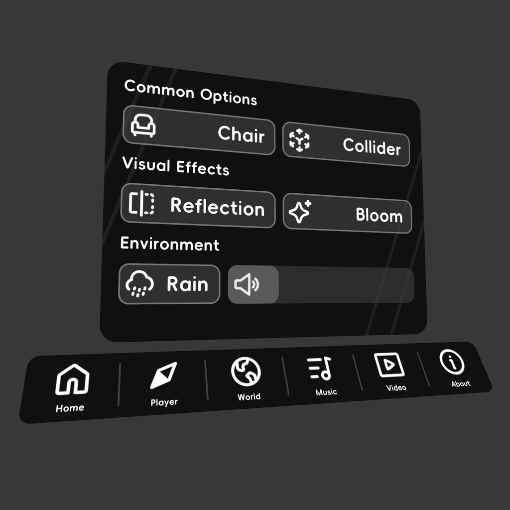 【免费/Free】 World Menu 世界菜单
