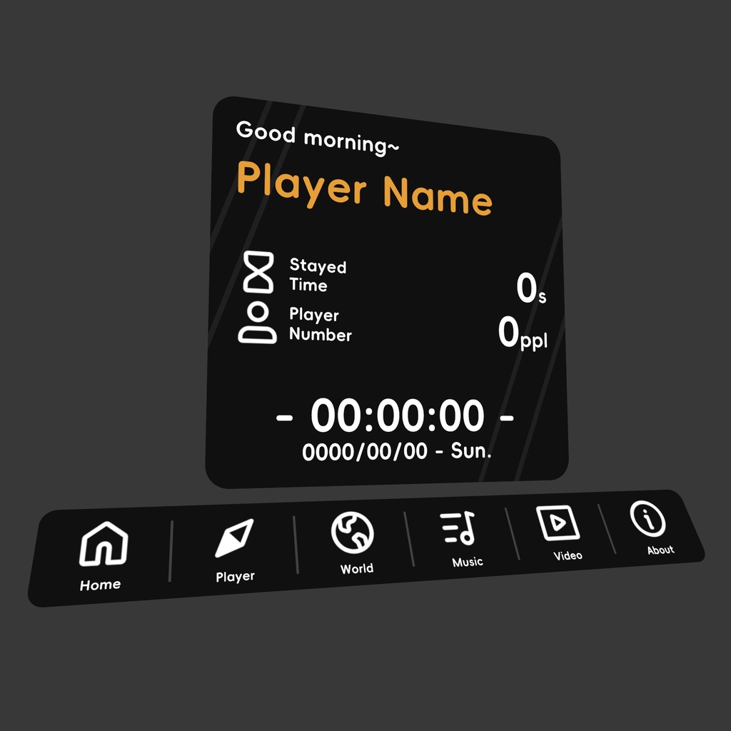 【免费/Free】 World Menu 世界菜单