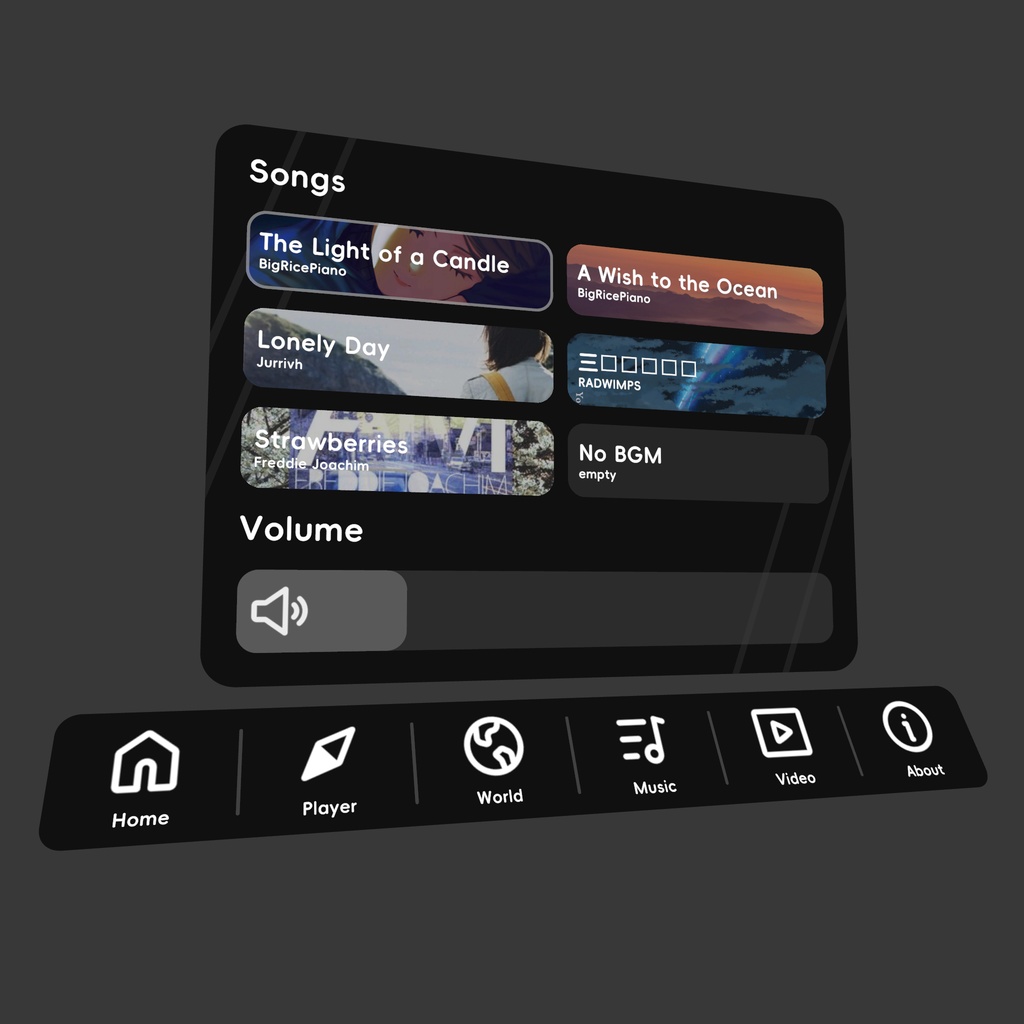 【免费/Free】 World Menu 世界菜单