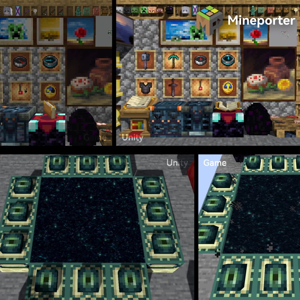 Mineporter | Minecraft Toolkit for Unity