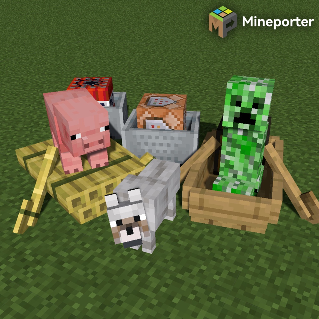 Mineporter | Minecraft Toolkit for Unity