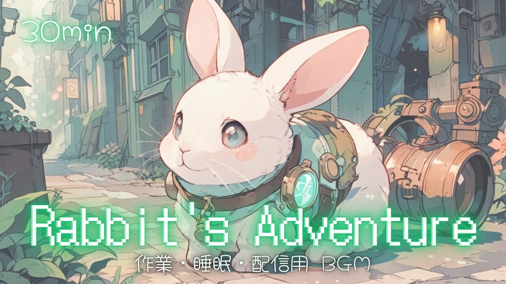 【フリーBGM】Rabbit's Adventure