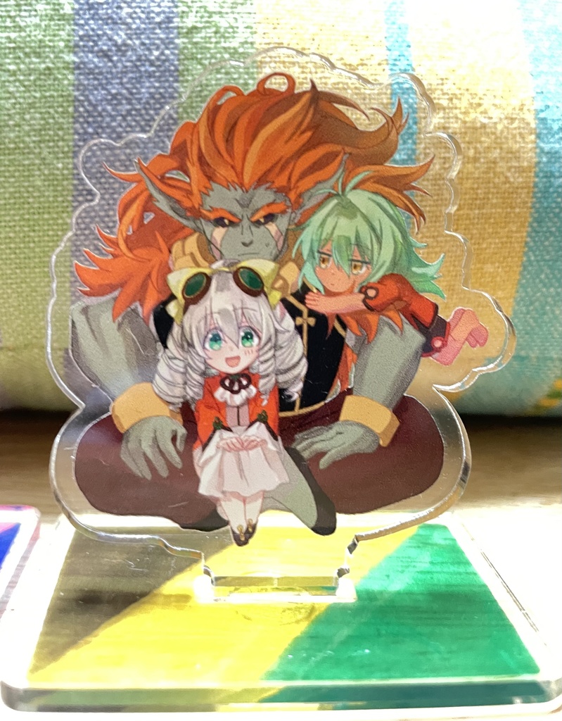 ゼノギアス チャイナ風アクリルスタンド(3種)