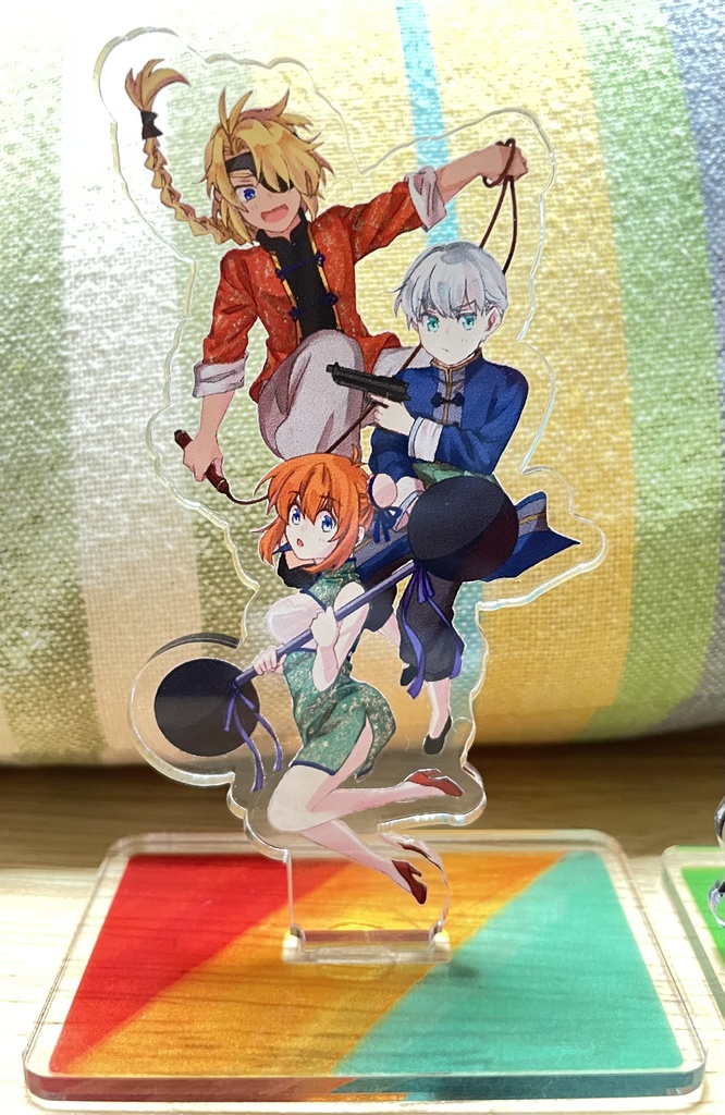 ゼノギアス チャイナ風アクリルスタンド(3種)