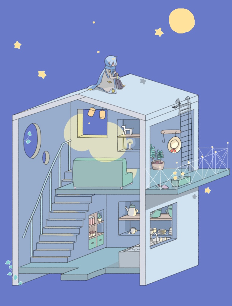 人と暮らしたボーカロイド2(データ販売)