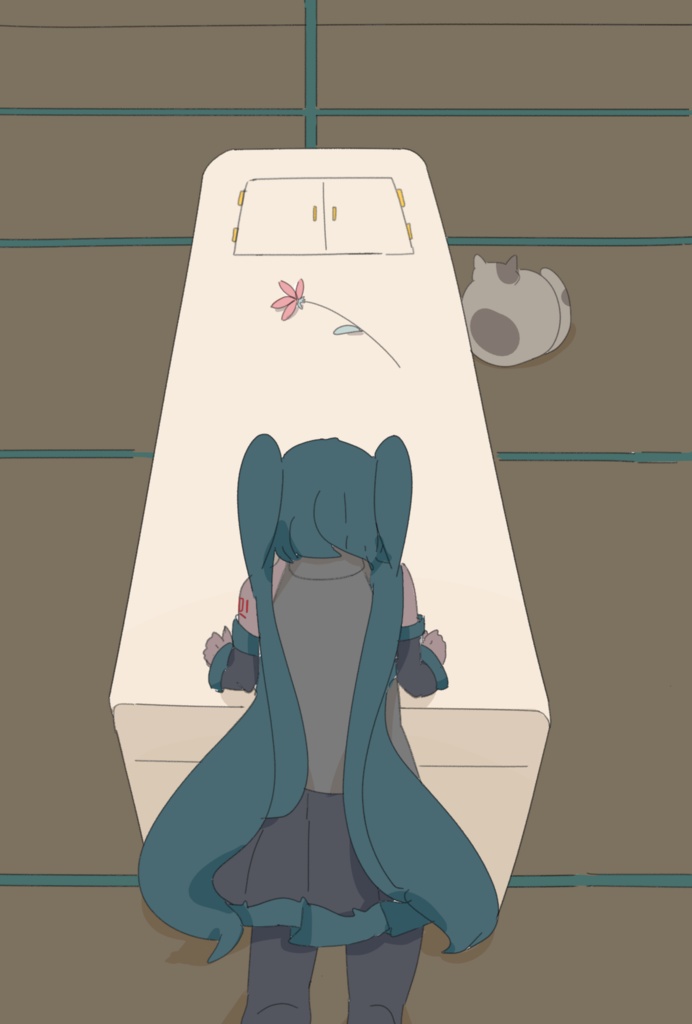 人と暮らしたボーカロイド2(データ販売)