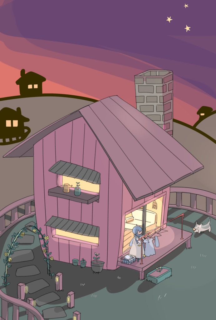 人と暮らしたボーカロイド2(データ販売)