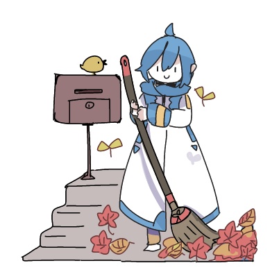 「秋」KAITOくん自立アクリルスタンド