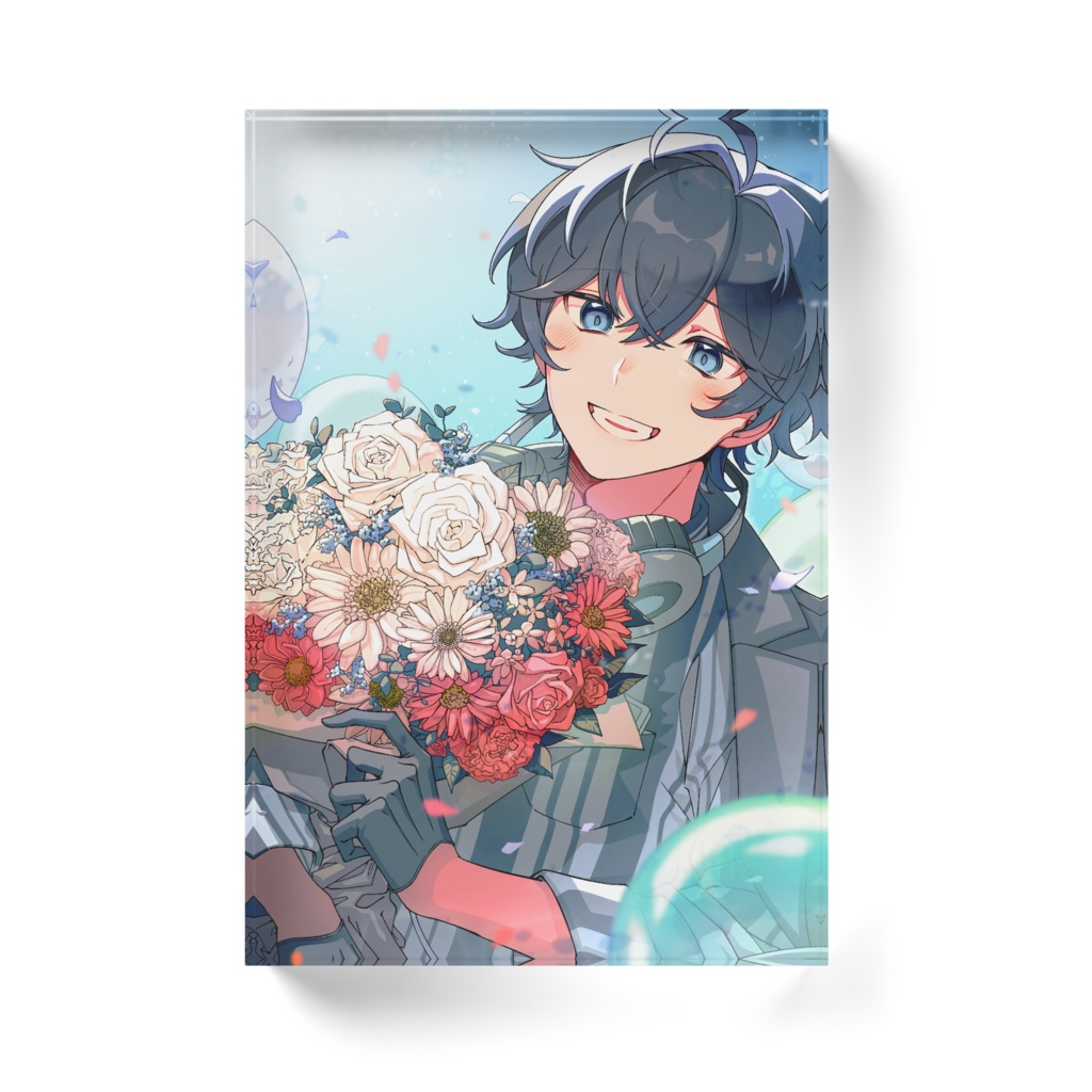 【碧輝詠心】2024誕生日記念グッズ アクリルパネル